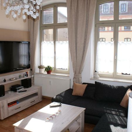 Seestern Am Hafen Mit Balkon - Abc139 By AbcWißmar Zewnętrze zdjęcie
