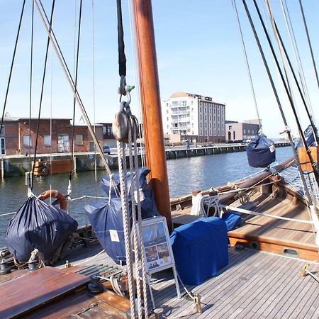 Seestern Am Hafen Mit Balkon - Abc139 By AbcWißmar Zewnętrze zdjęcie
